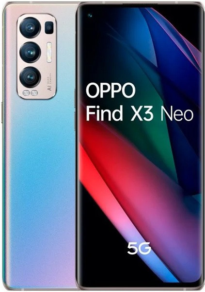 Etoren Eu Oppo Find X Neo G Cph Dual Sim Gb Silver Gb Ram