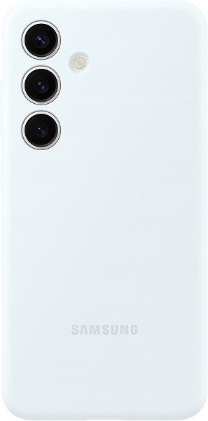Samsung Galaxy S24 Silicone Case (White)