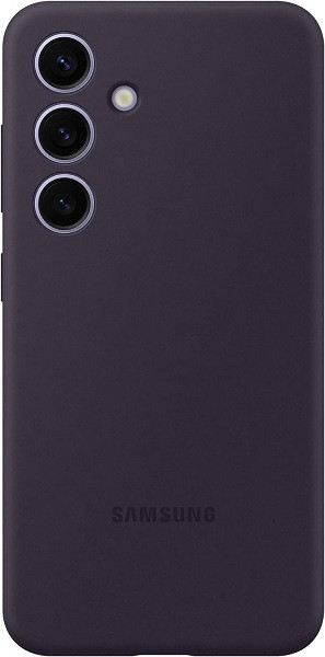 Samsung Galaxy S24 Plus Silicone Case (Dark Violet)