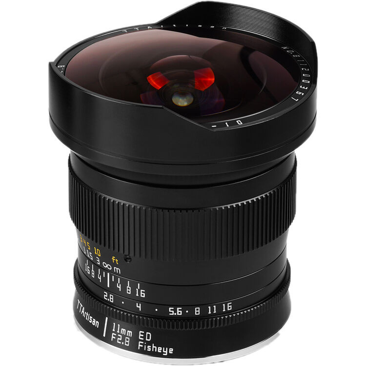 TTArtisan 11mm f/2.8 Fisheye Lens (Canon EF Mount)