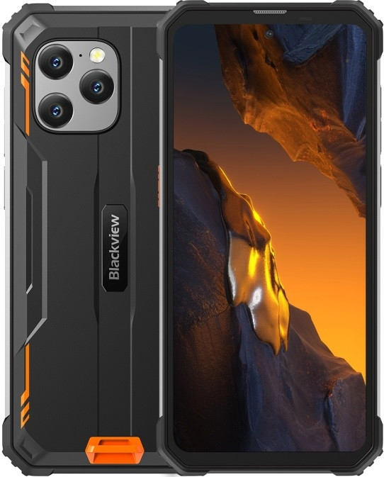 Blackview BV8900 Pro Rugged Phone Dual Sim 256GB Orange (8GB RAM)