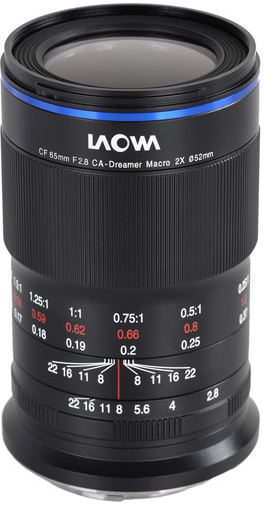 Laowa 65mm f/2.8 2x Ultra Macro APO (EF-M Mount)
