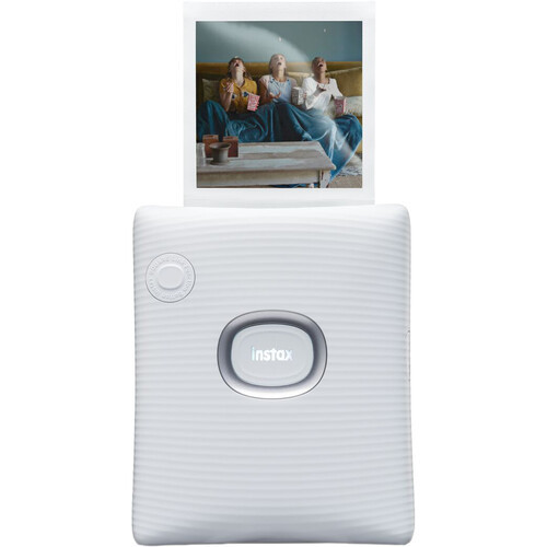 Fuji Instax Square Link Smartphone Printer White