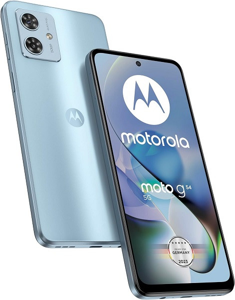 MOTOROLA g54 5G (Blue, 128 GB)(8 GB RAM) 6.5 inch 50MP Unlocked Global  Version.