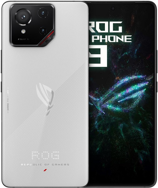 Asus ROG 9 5G AI2501A Dual Sim 512GB White (12GB RAM) - China Version