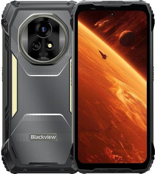 Blackview Xplore 2 5G Rugged Phone Dual Sim 256GB Black (12GB RAM)