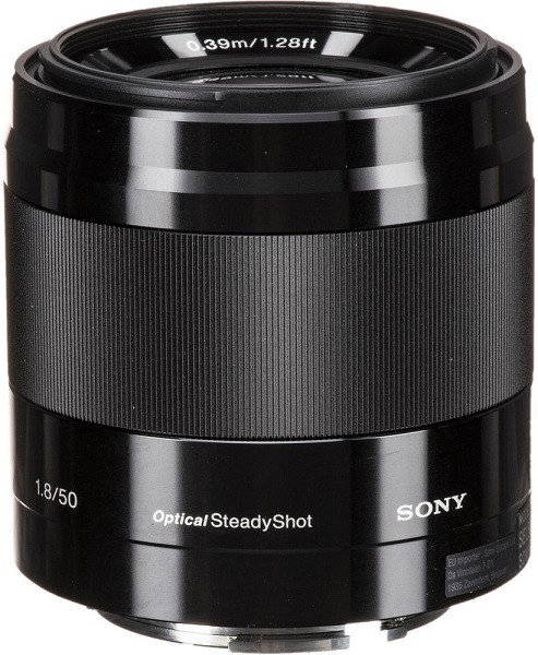 Sony E 50mm f/1.8 OSS Black (NEX)