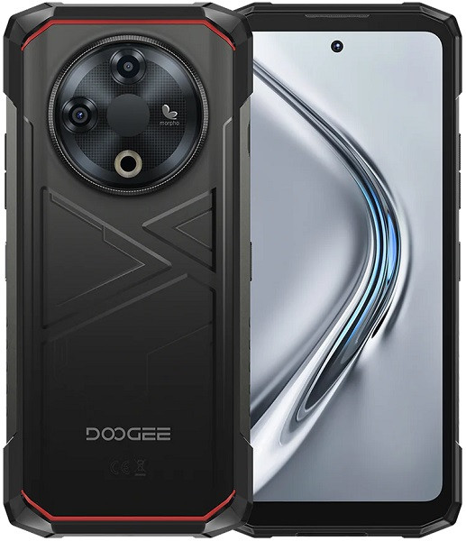 DOOGEE Fire 6 Rugged Phone Dual Sim 256GB Black (6GB RAM) - Thermal Imaging Version