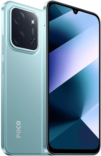 Xiaomi Poco C85 Dual Sim 128GB Green (6GB RAM) - Global Version