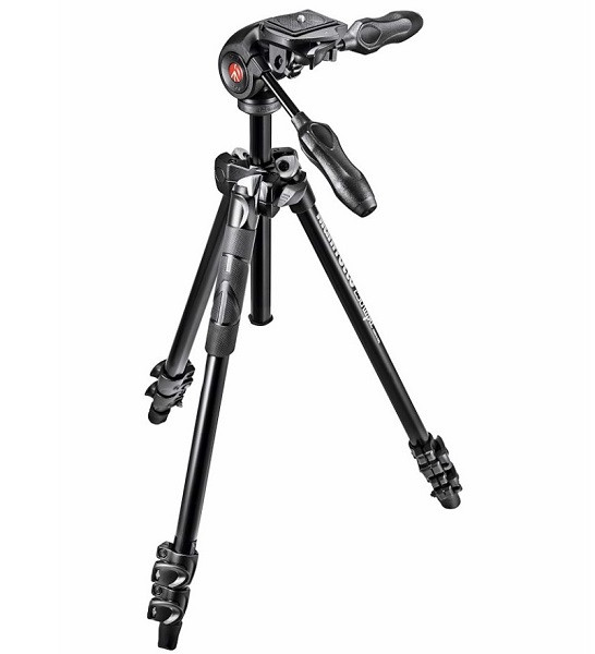 Manfrotto 290 Light Kit 3 Way Head