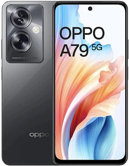 Oppo A79 5G CPH2553 Dual Sim 256GB Mystery Black (8GB RAM) - Global Version