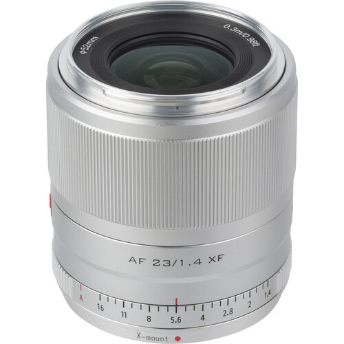 Viltrox AF 23mm f/1.4 Lens Silver (Fuji X Mount)