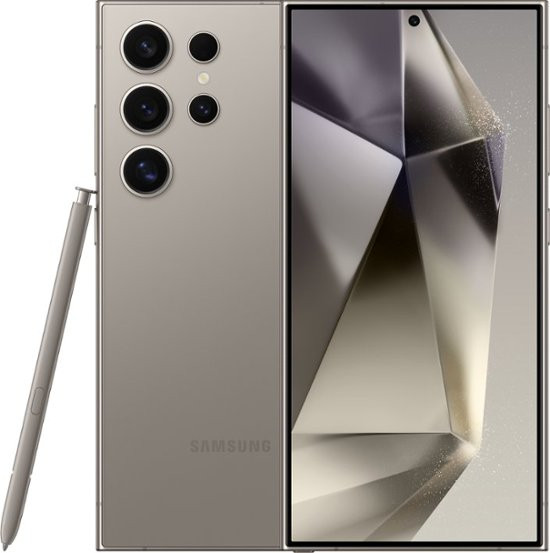 Samsung Galaxy S24 Ultra 5G SM-S928B Dual Sim 256GB Titanium Gray (12GB RAM) - Dual Nano Sim + Esim