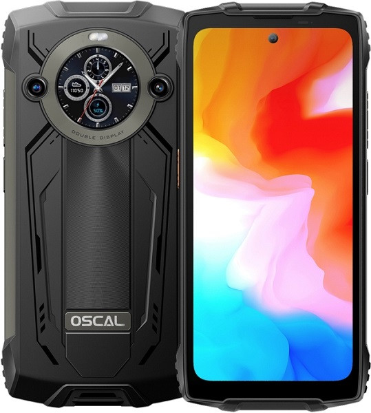 Blackview Oscal PILOT 2 Rugged Phone Dual Sim 256GB Black (8GB RAM)