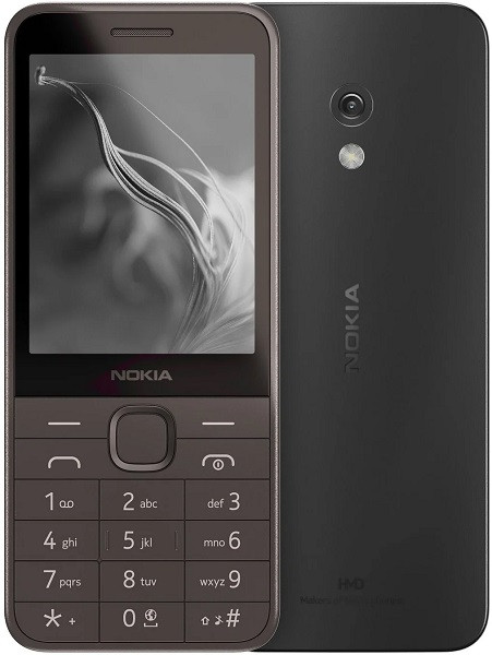 Nokia 235 4G (2024) Dual Sim 128MB Black (64MB RAM)