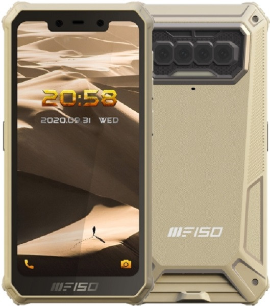 rugged smartphone iiif150 b2021 ip68