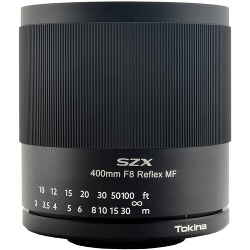 Tokina SZX Super Tele 400mm f/8 Reflex MF Lens (M4/3 Mount)