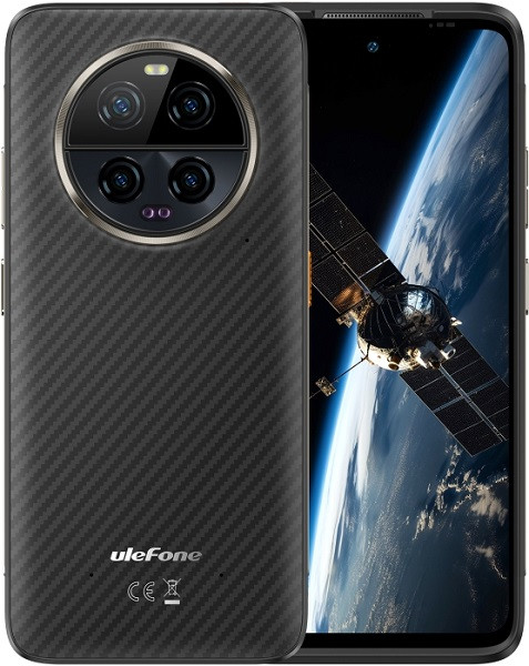 Ulefone Armor 23 Ultra 5G Rugged Phone Dual Sim 512GB Elite Black (12GB RAM)