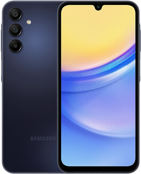 Samsung Galaxy A15 5G SM-A1560 Dual Sim 128GB Blue Black (4GB RAM)