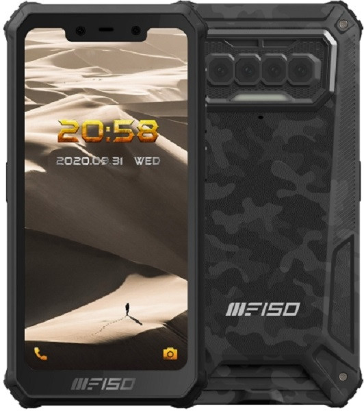 rugged smartphone iiif150 b2021 ip68