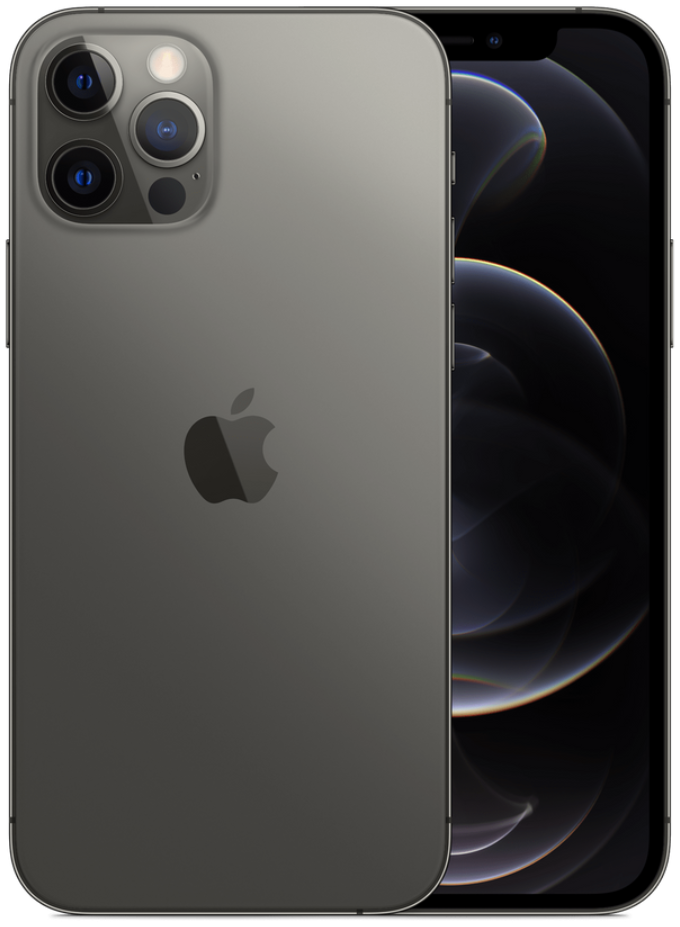 Apple iPhone 12 Pro 5G A2408 Dual Sim 256GB Graphite Grey