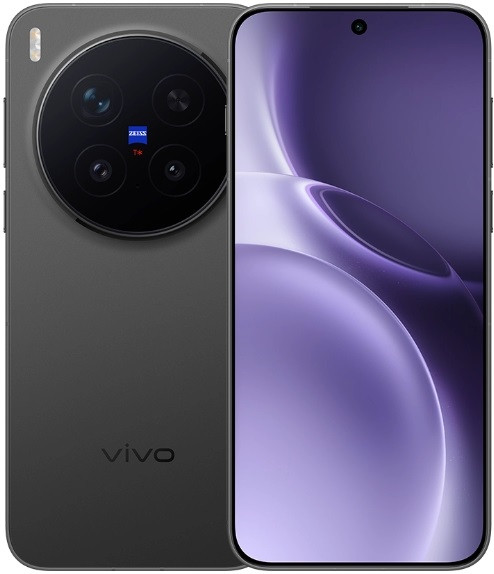Vivo X300 Pro 5G V2502A Dual Sim 256GB Black (12GB RAM) - China Version