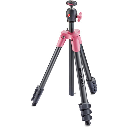 Manfrotto Compact Light Tripod Pink