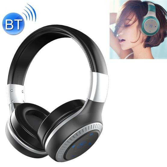 ZEALOT B20 Stereo Wired Wireless Bluetooth 4.0 Subwoofer Headset Silver
