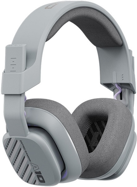 Logitech Astro A10 Gen 2 Wired Headset Over-ear Gaming Headphones Grey