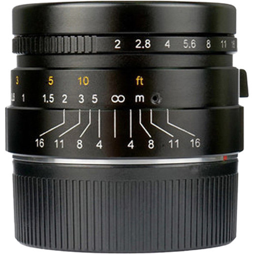 7Artisans 35mm f/2.0 MF Full Frame (Leica M Mount) Black