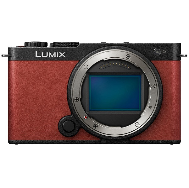 Panasonic Lumix DC-S9 Body (Kit Box, Body Only) Red