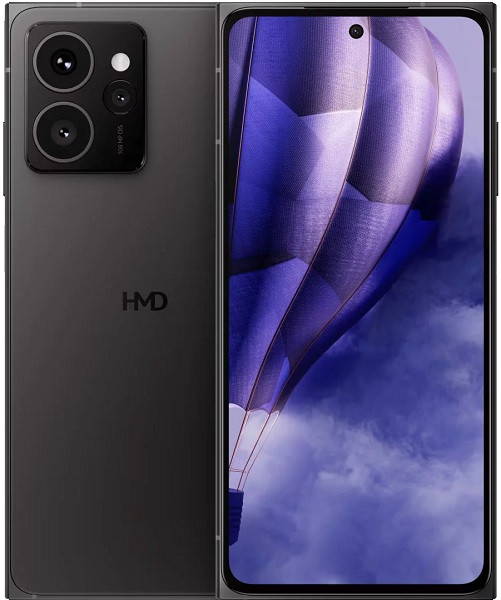 HMD Skyline 5G TA-1600 256GB Twisted Black (12GB RAM)