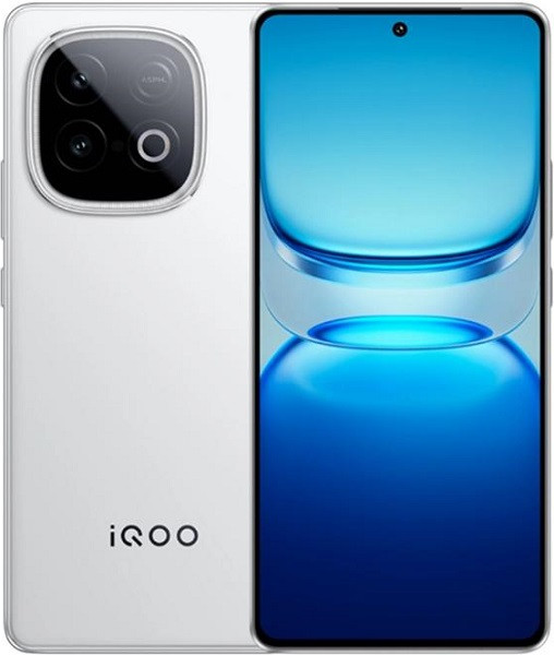 Vivo iQOO Z10 Turbo Plus 5G V2507A Dual Sim 256GB White (16GB RAM) - China Version