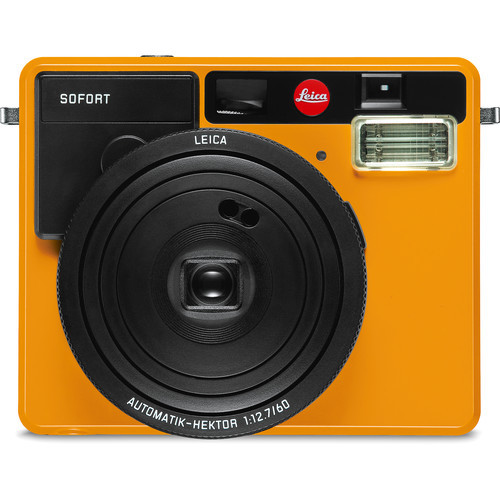 Leica Sofort 2 Instant Camera Orange