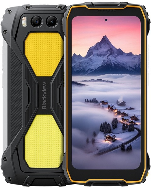 Blackview BV7300 Rugged Phone Dual Sim 256GB Orange (6GB RAM)