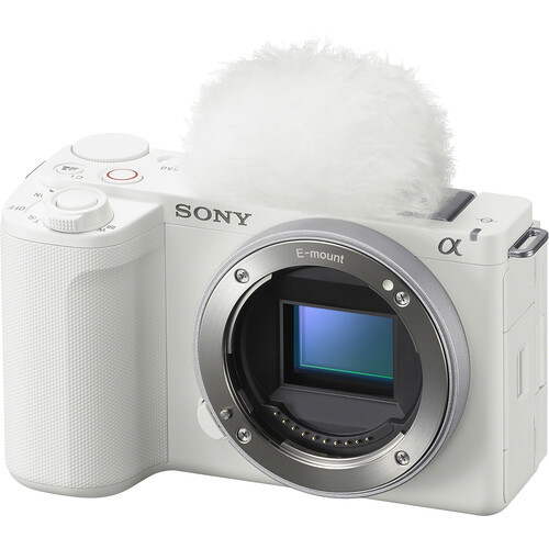 Sony ZV-E10 II Body Only White