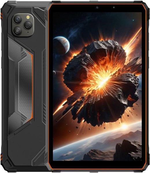 Blackview Active 5 Rugged Tablet 8.68 inch LTE 128GB Orange (8GB RAM)
