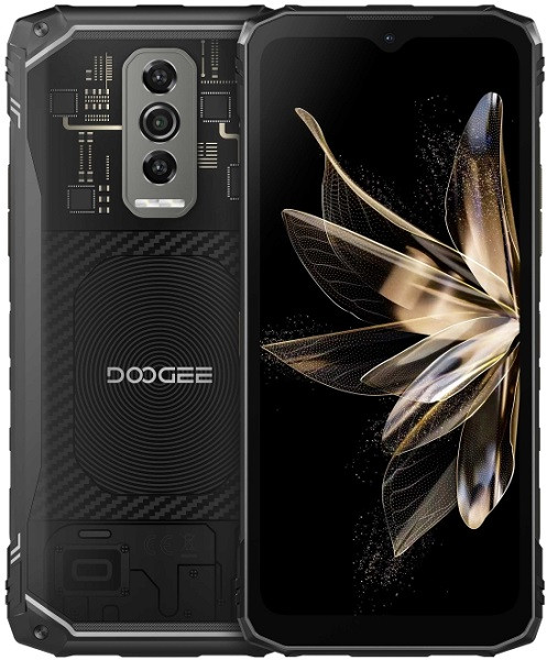 DOOGEE Blade 10 Ultra Rugged Phone Dual Sim 256GB Black (8GB RAM)