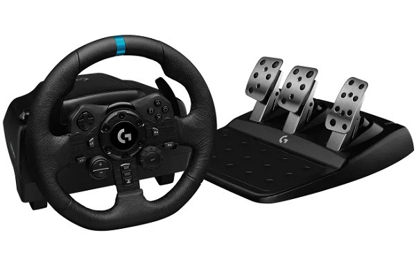 Logitech G923 Racing Wheel For PS5, PS4 & PC