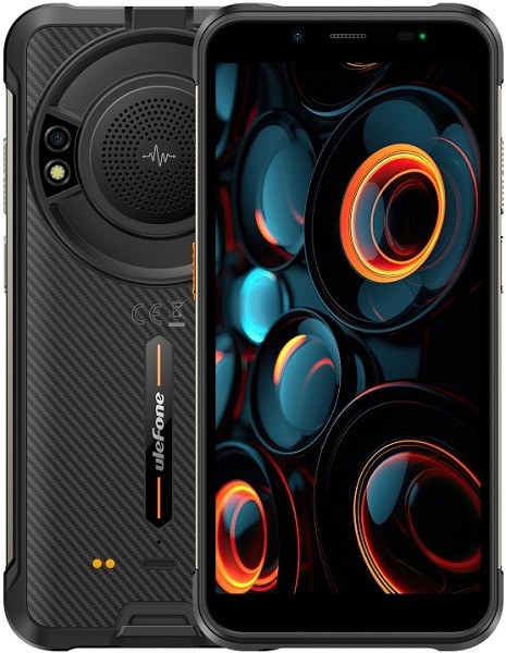 Ulefone Power Armor 16S Rugged Phone Dual Sim 128GB Black (8GB RAM)