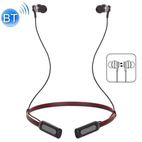 HT1 Magnetic In-Ear Wireless Bluetooth Stereo Headset (Red)