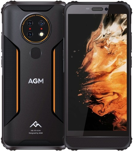 AGM H3 Rugged Phone Dual Sim 64GB Black (4GB RAM) - EU Version