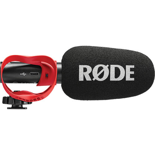 Rode VideoMic GO II-H Ultracompact Microphone