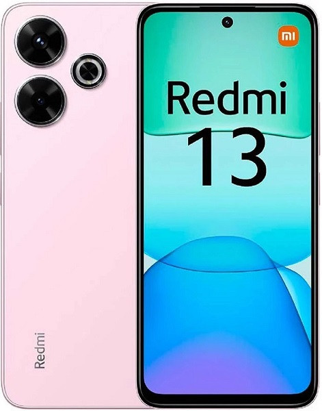 Xiaomi Redmi 13 Dual Sim 128GB Pearl Pink (6GB RAM) - Global Version