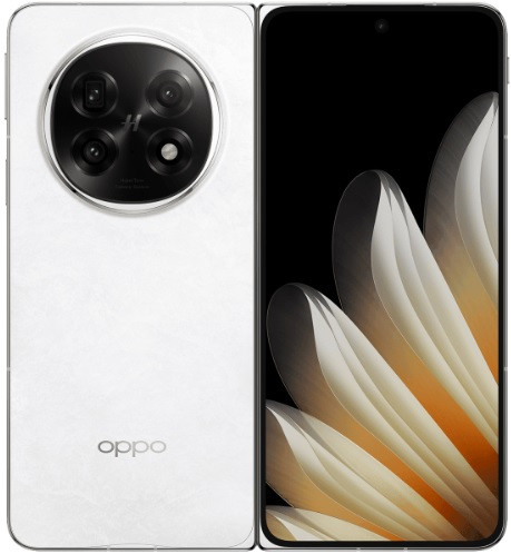 Oppo Find N5 5G PKH120 Dual Sim 256GB Misty White (12GB RAM) - China Version