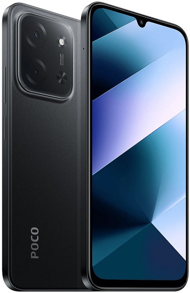 Xiaomi Poco C85 Dual Sim 128GB Black (6GB RAM) - Global Version