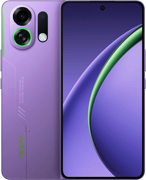Oppo K13 Turbo Pro 5G Dual Sim 256GB Purple (16GB RAM) - China Version
