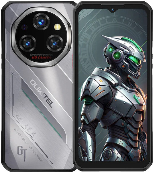 Oukitel WP62 5G Rugged Phone Dual Sim 512GB Silver (16GB RAM)