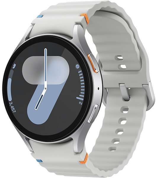 Samsung Galaxy Watch 7 Bluetooth SM-L310N 44mm Silver Case with Silver Sport Band