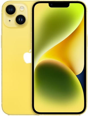 Apple iPhone 14 Plus 5G A2888 512GB Yellow (Dual Nano Sim)